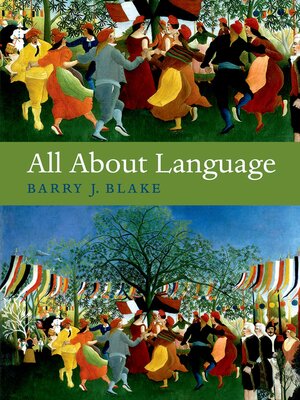 cover image of All About Language
